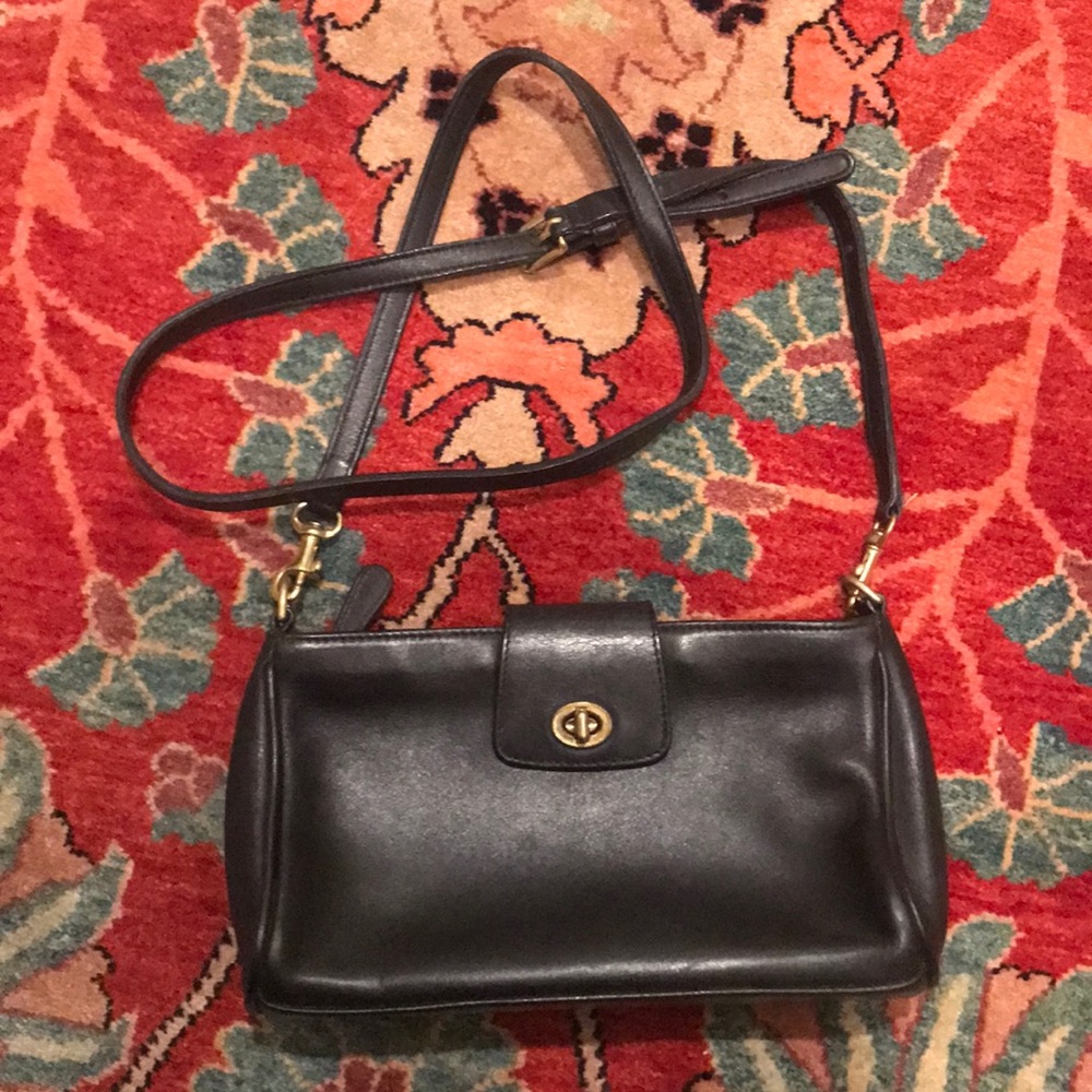 Vintage Coach.  Fabulous condition inside and out